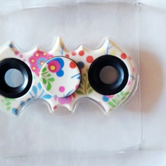 Floral Fidget Spinner - Picture 2 of 3